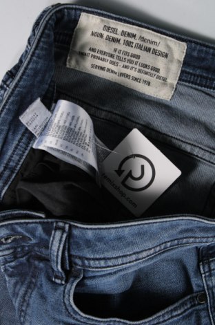 Pánske džínsy  Diesel, Veľkosť M, Farba Modrá, Cena  115,12 €