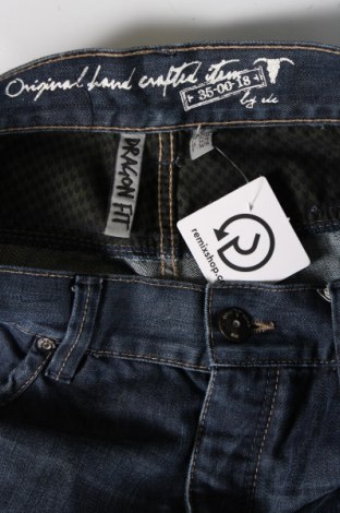 Męskie jeansy Edc By Esprit, Rozmiar L, Kolor Niebieski, Cena 131,14 zł