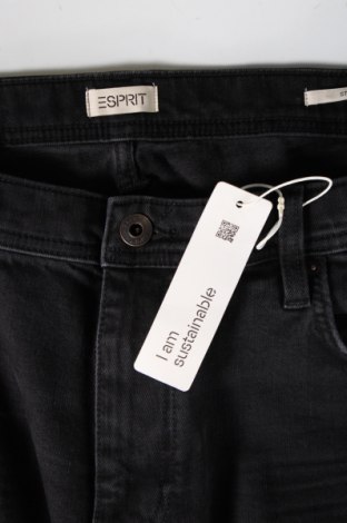 Męskie jeansy Esprit, Rozmiar 3XL, Kolor Czarny, Cena 279,62 zł