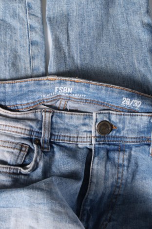 Pánske džínsy  FSBN, Veľkosť S, Farba Modrá, Cena  5,75 €