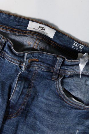 Herren Jeans FSBN, Größe M, Farbe Blau, Preis € 20,18