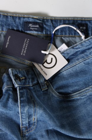 Męskie jeansy Faconnable, Rozmiar L, Kolor Niebieski, Cena 541,09 zł