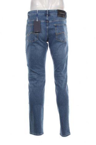 Męskie jeansy Faconnable, Rozmiar L, Kolor Niebieski, Cena 541,09 zł