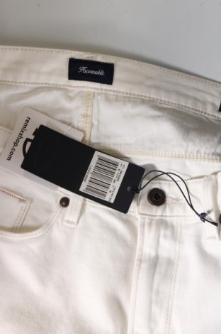 Męskie jeansy Faconnable, Rozmiar L, Kolor Biały, Cena 508,62 zł