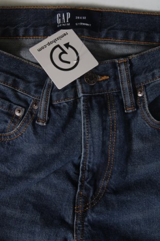Męskie jeansy Gap, Rozmiar S, Kolor Niebieski, Cena 44,99 zł