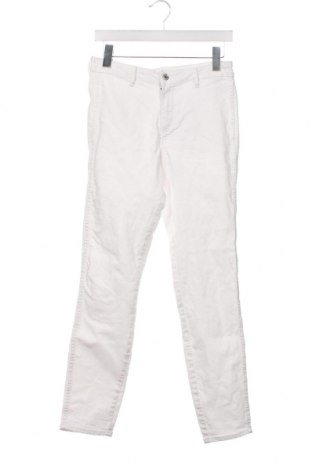 Мъжки дънки H&M, Размер S, Цвят Бял, Цена 15,65 лв.
