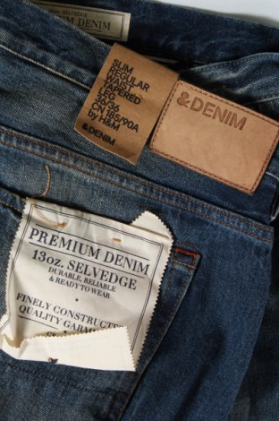 Pánské džíny  H&M, Velikost XL, Barva Modrá, Cena  564,00 Kč