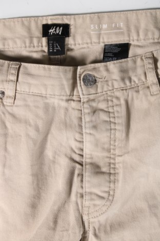 Herren Jeans H&M, Größe M, Farbe Beige, Preis 10,90 €