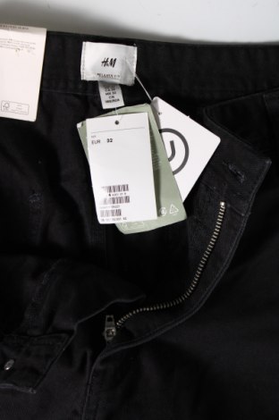 Мъжки дънки H&M, Размер M, Цвят Черен, Цена 26,22 лв.