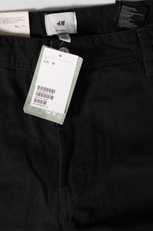 Męskie jeansy H&M, Rozmiar M, Kolor Czarny, Cena 66,21 zł