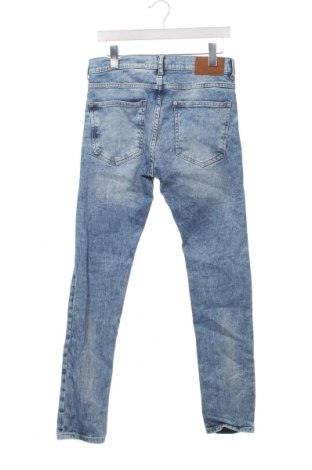 Męskie jeansy H&M, Rozmiar S, Kolor Niebieski, Cena 41,74 zł
