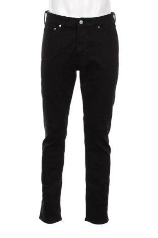 Мъжки дънки H&M, Размер L, Цвят Черен, Цена 15,66 лв.