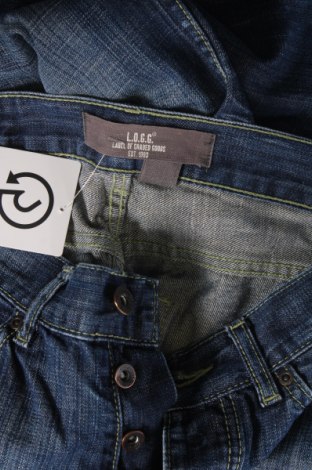 Herren Jeans H&M L.O.G.G., Größe S, Farbe Blau, Preis 5,96 €