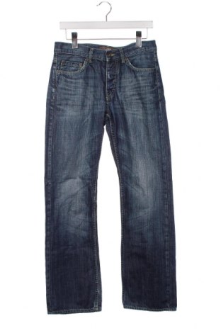 Мъжки дънки H&M L.O.G.G., Размер S, Цвят Син, Цена 8,75 лв.