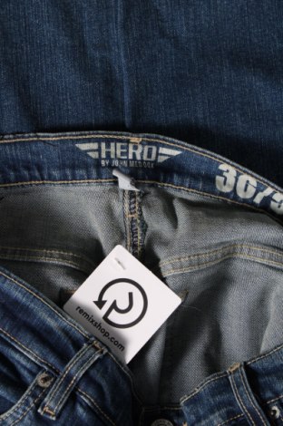 Pánske džínsy  HERO by John Medoox, Veľkosť L, Farba Modrá, Cena  12,56 €