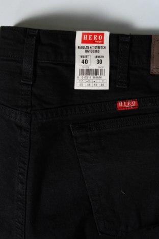 Herren Jeans Hero, Größe XL, Farbe Schwarz, Preis 45,14 €