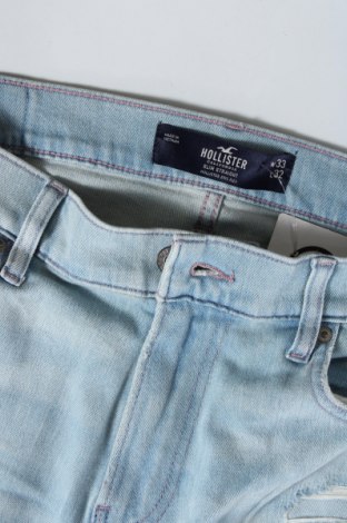 Herren Jeans Hollister, Größe L, Farbe Blau, Preis 28,53 €