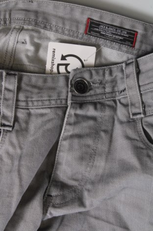 Ανδρικό τζίν Jack & Jones, Μέγεθος S, Χρώμα Γκρί, Τιμή 5,33 €