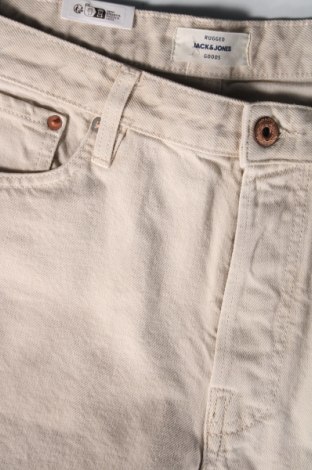 Herren Jeans Jack & Jones, Größe L, Farbe Beige, Preis 25,89 €
