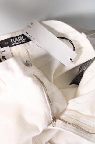 Мъжки дънки Karl Lagerfeld, Размер M, Цвят Бял, Цена 190,82 лв.