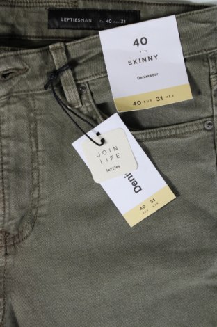 Herren Jeans Lefties, Größe M, Farbe Grün, Preis 13,28 €