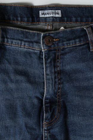 Pánské džíny  Manguun, Velikost XL, Barva Modrá, Cena  379,00 Kč
