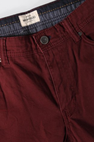 Pánske džínsy  Montego, Veľkosť M, Farba Červená, Cena  7,57 €