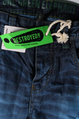 Męskie jeansy One Green Elephant, Rozmiar M, Kolor Niebieski, Cena 160,63 zł