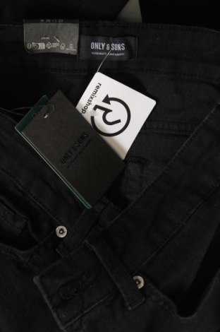 Herren Jeans Only & Sons, Größe M, Farbe Schwarz, Preis 11,52 €