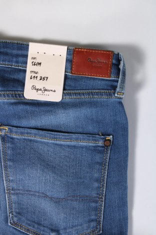 Мъжки дънки Pepe Jeans, Размер M, Цвят Син, Цена 30,96 лв.