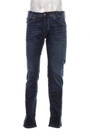 Мъжки дънки Pepe Jeans, Размер L, Цвят Син, Цена 72,75 лв.