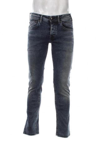 Мъжки дънки Pepe Jeans, Размер L, Цвят Син, Цена 75,00 лв.
