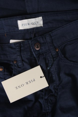 Pánske džínsy  Pier One, Veľkosť S, Farba Modrá, Cena  17,31 €