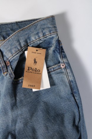 Męskie jeansy Polo By Ralph Lauren, Rozmiar L, Kolor Niebieski, Cena 583,74 zł