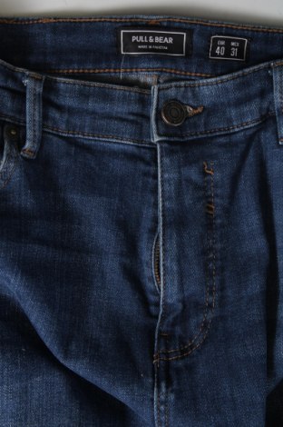 Pánske džínsy  Pull&Bear, Veľkosť M, Farba Modrá, Cena  16,44 €
