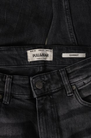 Pánske džínsy  Pull&Bear, Veľkosť M, Farba Sivá, Cena  9,86 €