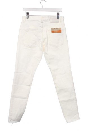 Męskie jeansy Pull&Bear, Rozmiar M, Kolor Biały, Cena 122,61 zł