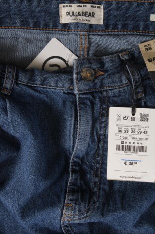 Pánske džínsy  Pull&Bear, Veľkosť S, Farba Modrá, Cena  14,23 €