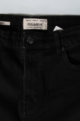 Pánské džíny  Pull&Bear, Velikost M, Barva Černá, Cena  277,00 Kč
