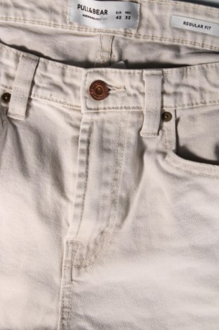 Herren Jeans Pull&Bear, Größe M, Farbe Beige, Preis 8,96 €