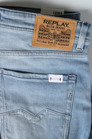 Męskie jeansy Replay, Rozmiar L, Kolor Niebieski, Cena 462,19 zł