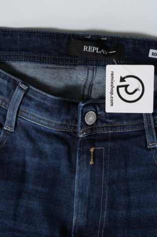 Męskie jeansy Replay, Rozmiar L, Kolor Niebieski, Cena 543,75 zł