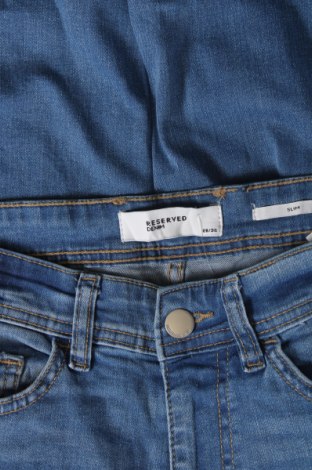 Pánske džínsy  Reserved, Veľkosť S, Farba Modrá, Cena  6,08 €