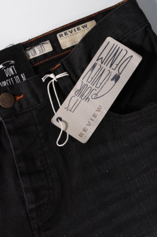 Herren Jeans Review, Größe L, Farbe Schwarz, Preis 9,18 €