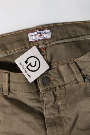 Męskie jeansy Rhode Island, Rozmiar XL, Kolor Beżowy, Cena 92,76 zł