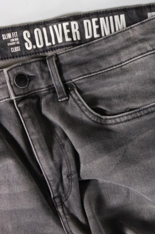 Herren Jeans S.Oliver, Größe L, Farbe Grau, Preis 52,99 €
