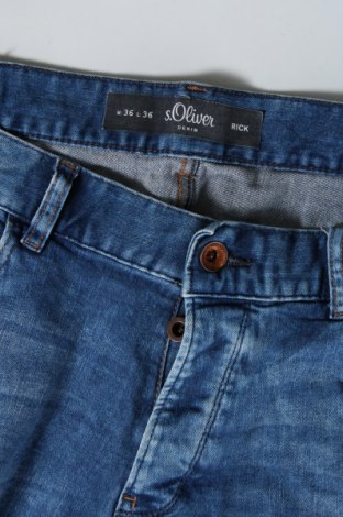 Herren Jeans S.Oliver, Größe L, Farbe Blau, Preis 17,12 €