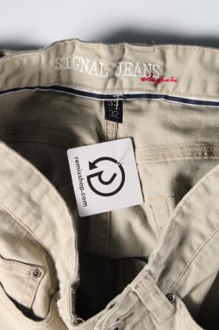 Herren Jeans Signal, Größe L, Farbe Beige, Preis € 37,05