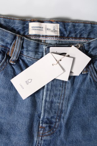 Pánske džínsy  Springfield, Veľkosť L, Farba Modrá, Cena  28,57 €