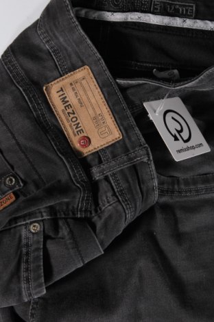 Herren Jeans Timezone, Größe L, Farbe Grau, Preis 20,18 €